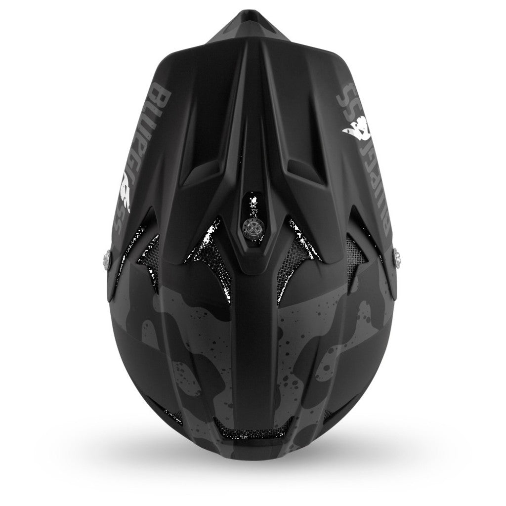 Fietshelm Bluegrass Intox - Black Camo Fietshelm Bluegrass Intox - Black Camo